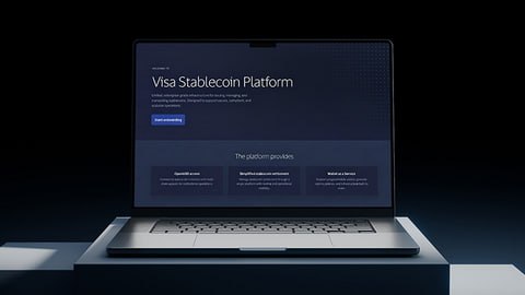 Visa introduces platform for stablecoin minting, movement and management.