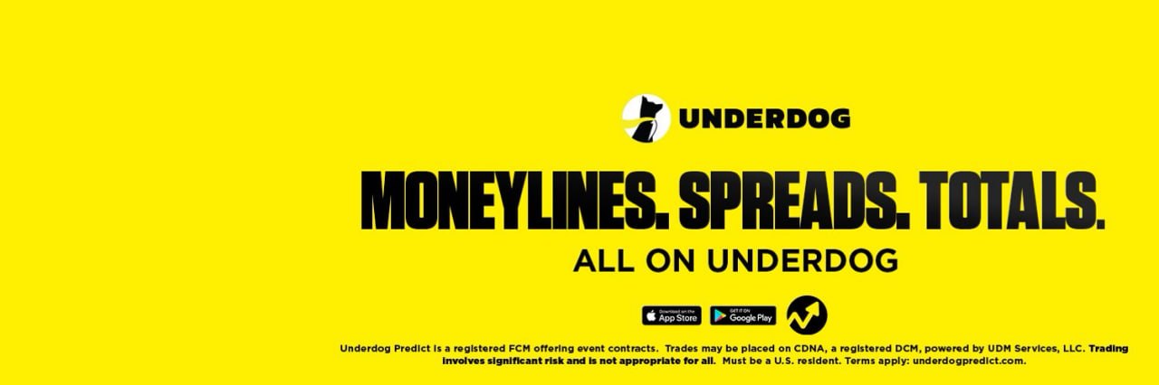 Underdog launches prediction markets on its own exchange, allowing users to bet on event outcomes.