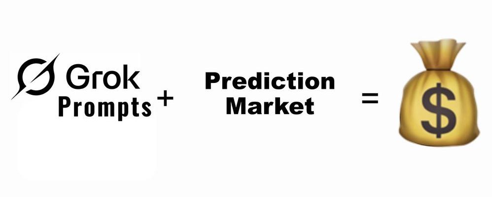 A trader uses secret prompts with Grok to gain prediction market edges, earning $16,000.