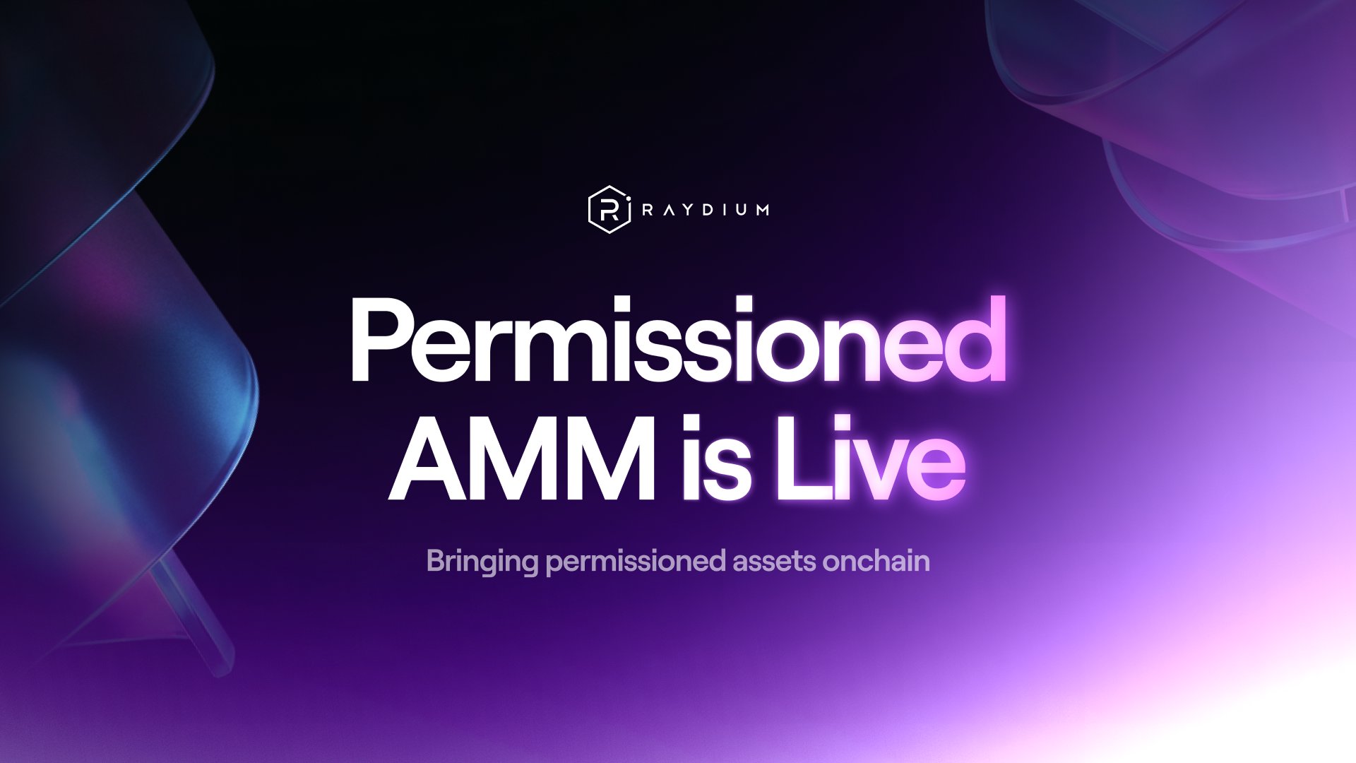 Raydium introduces Permissioned AMMs, enabling issuers to launch KYC-gated and regulated assets on Solana while retaining full control over participant access