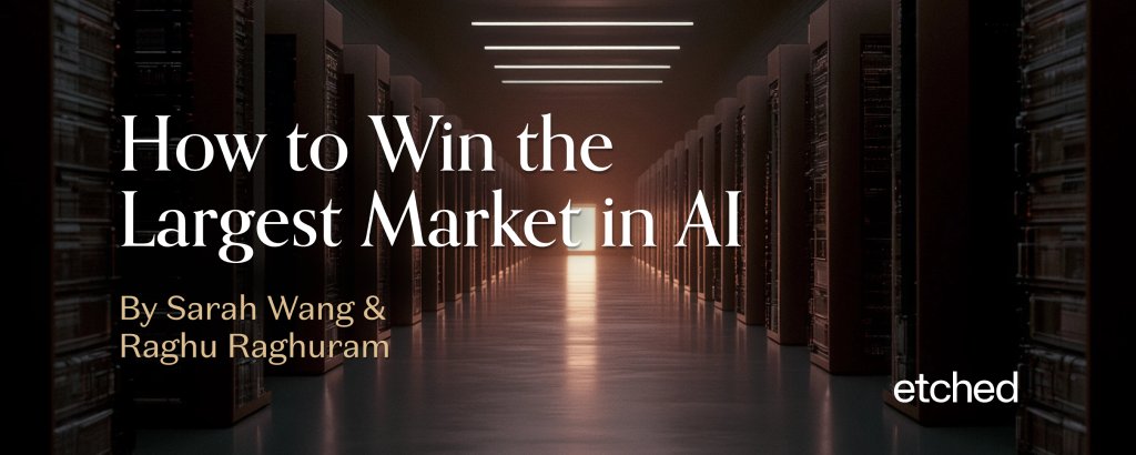 a16z's Sarah Wang argues AI inference—not training—is becoming computing's biggest market, positioning specialized chips like Etched to challenge GPU dominance