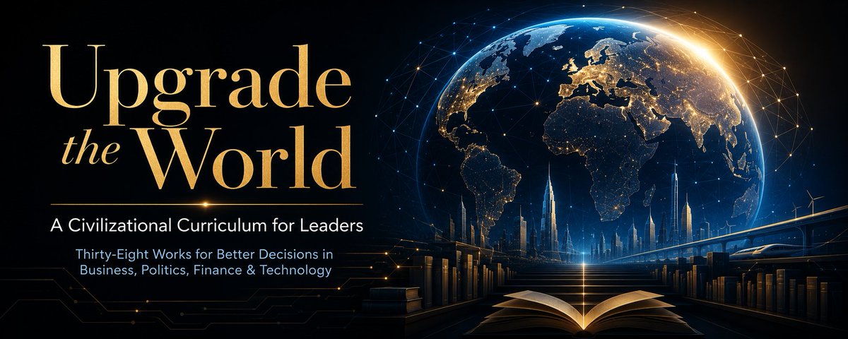 Michael Saylor unveils a 38-book curriculum for leaders, arguing that history, technology, capital, energy and Bitcoin are essential to building stronger civilizations