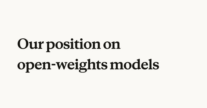 Anthropic clarifies it does not support banning open-weight AI models, backing targeted chip controls, safety testing and distillation rules over broad restrictions