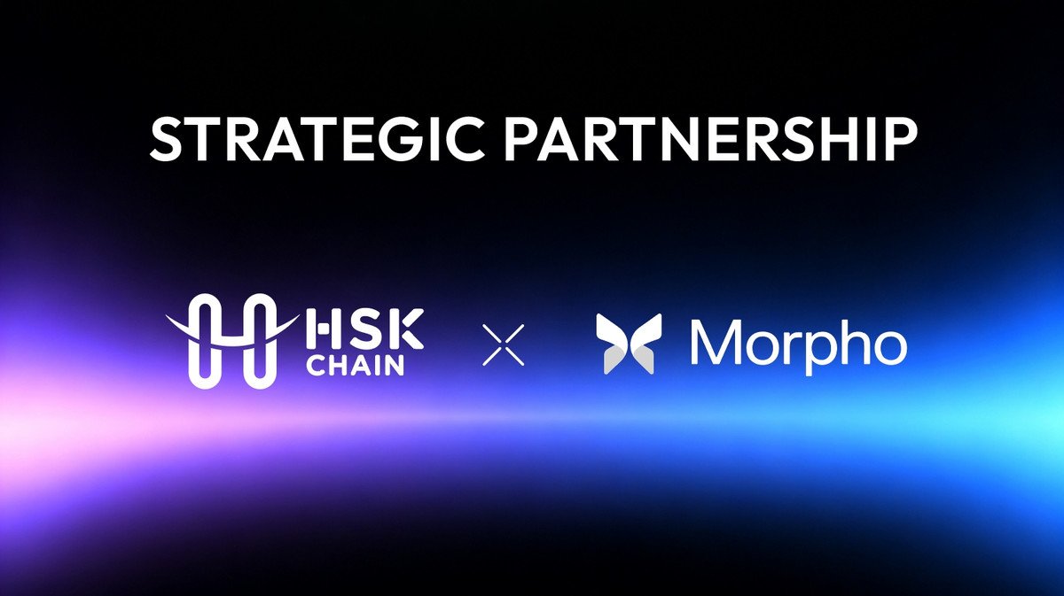 Morpho signs its first major Hong Kong partnership with HashKey Group and HSK Chain to expand compliant onchain credit infrastructure across APAC