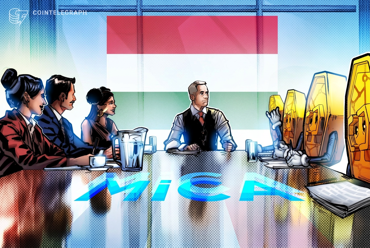 Hungary scraps mandatory third-party crypto conversion checks as CoinCash wins country's first MiCA license