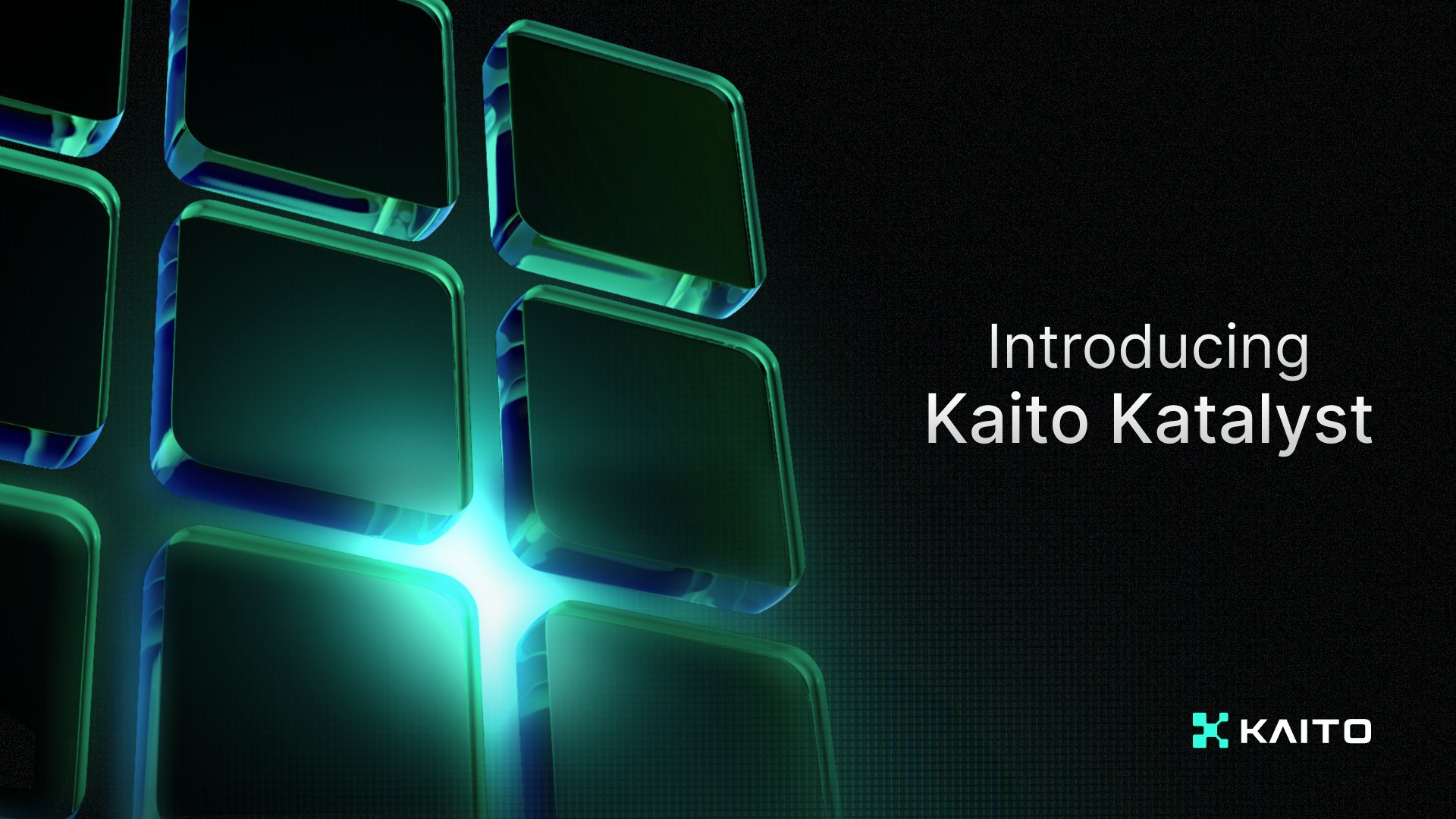 Kaito launches Katalyst, a reward layer that lets projects pay creators based on verified impact including mindshare, sign-ups, deposits and user activity
