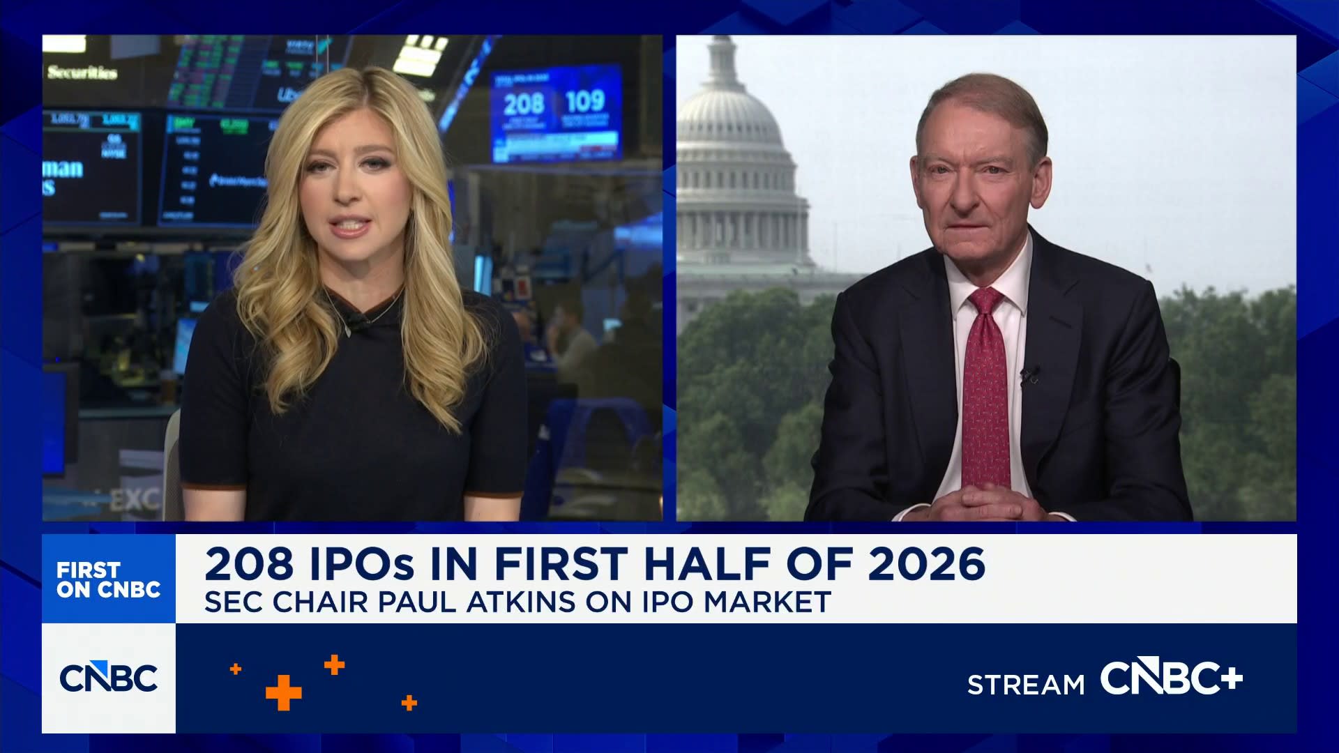 SEC Chair Paul Atkins says agency will issue crypto rules if Congress fails to pass CLARITY Act