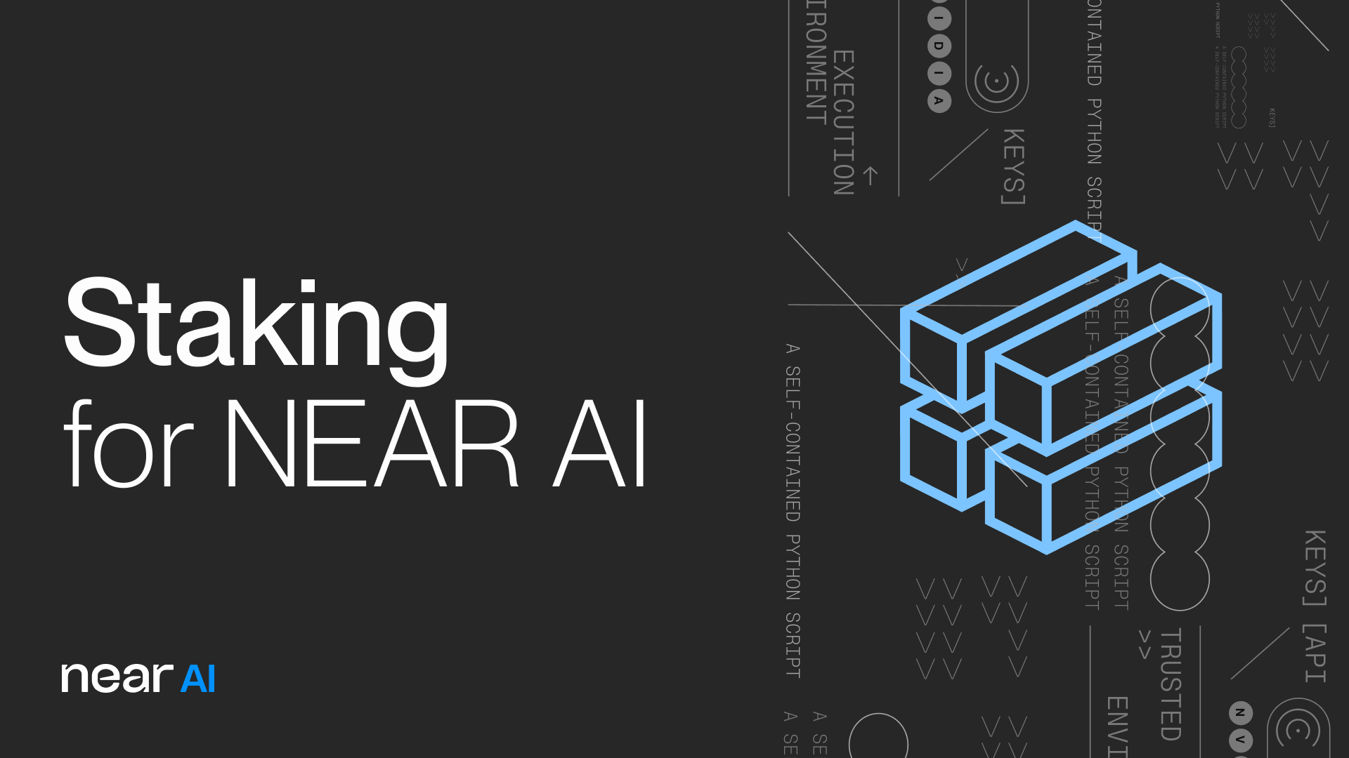 NEAR AI launches staking-based payments for confidential inference and IronClaw agent hosting