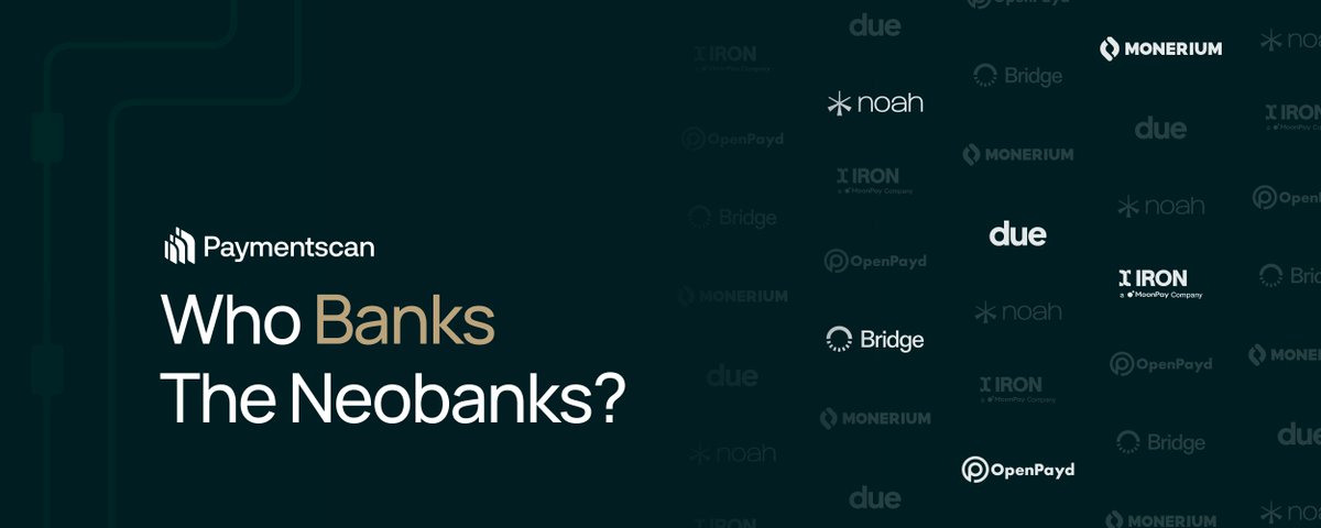 Stablecoin neobanks rely on a small set of hidden banking and infrastructure vendors, new report shows