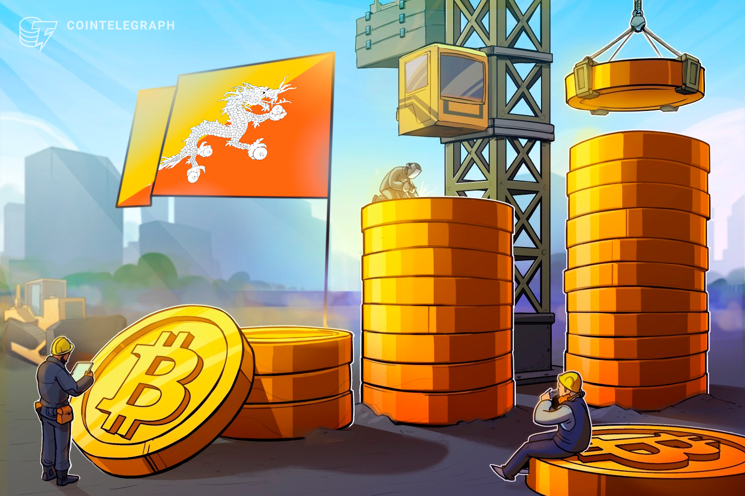 Bitget signs pact to pursue licensed crypto operation in Bhutan’s $100B Gelephu Mindfulness City