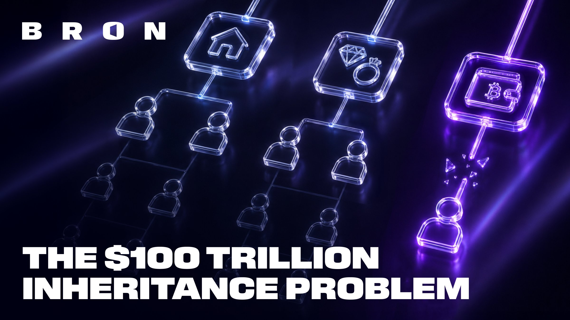 Bron's Digital Inheritance lets crypto owners designate heirs without exposing balances or transactions, enabling controlled signing access if they die or become incapacitated