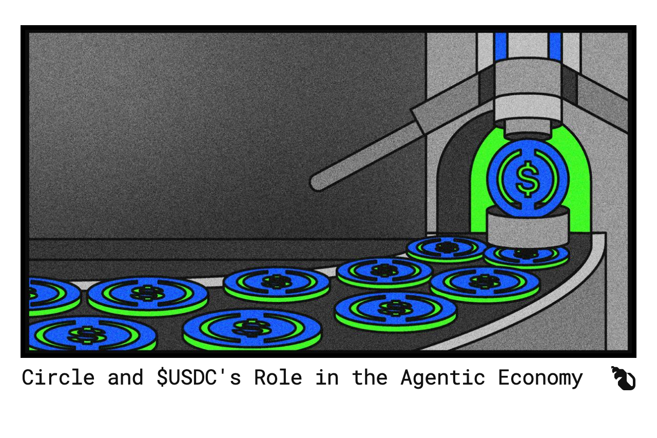 Circle builds vertical USDC stack for agentic commerce as AI agents begin initiating payments