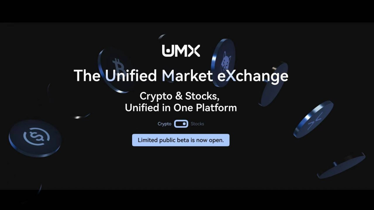 Avenir-backed UMX launches invite-only beta, plans crypto and real U.S. stock trading on one platform