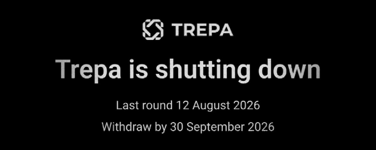 Trepa prediction market app to shut down after failing to find product-market fit in tough crypto market