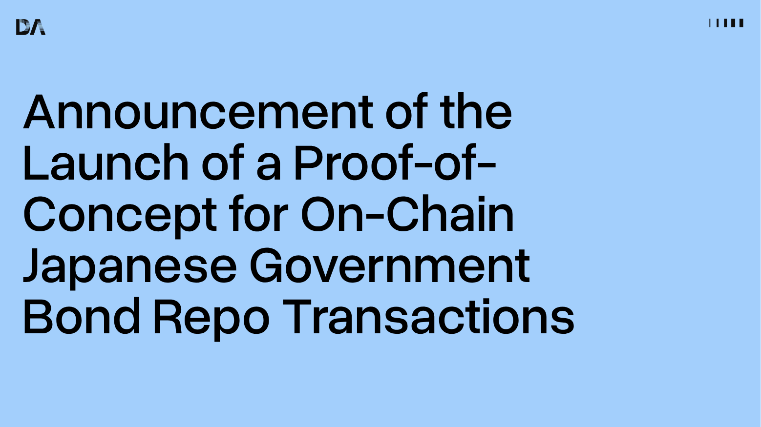 MUFG launches Canton pilot for onchain Japanese government bond repos with Digital Asset and Progmat