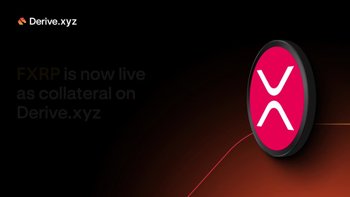 XRPFi gains access to onchain options markets for the first time via Derive integration