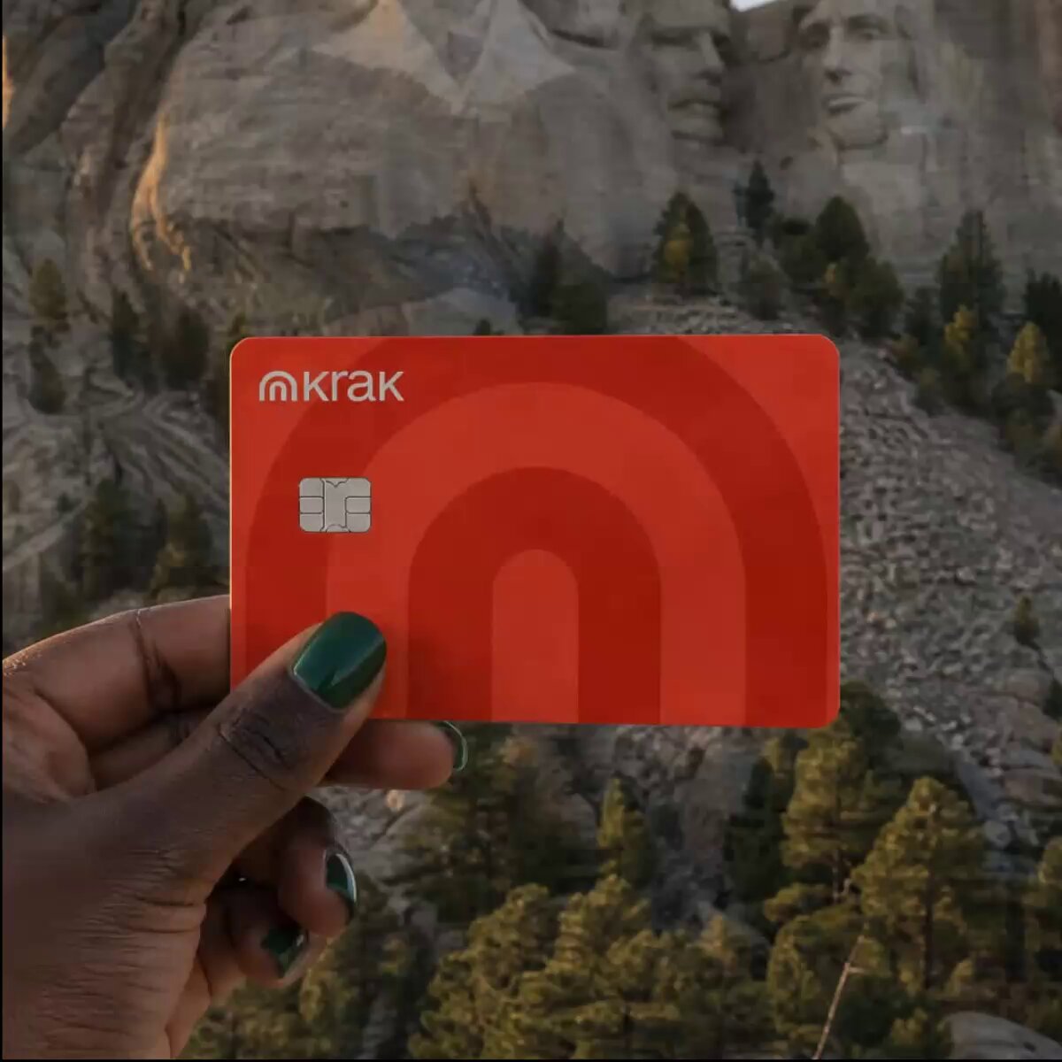 Kraken launches Krak Card in the U.S., offering up to 2% cashback and spending across 600+ currencies wherever Visa is accepted, powered by Stripe Issuing