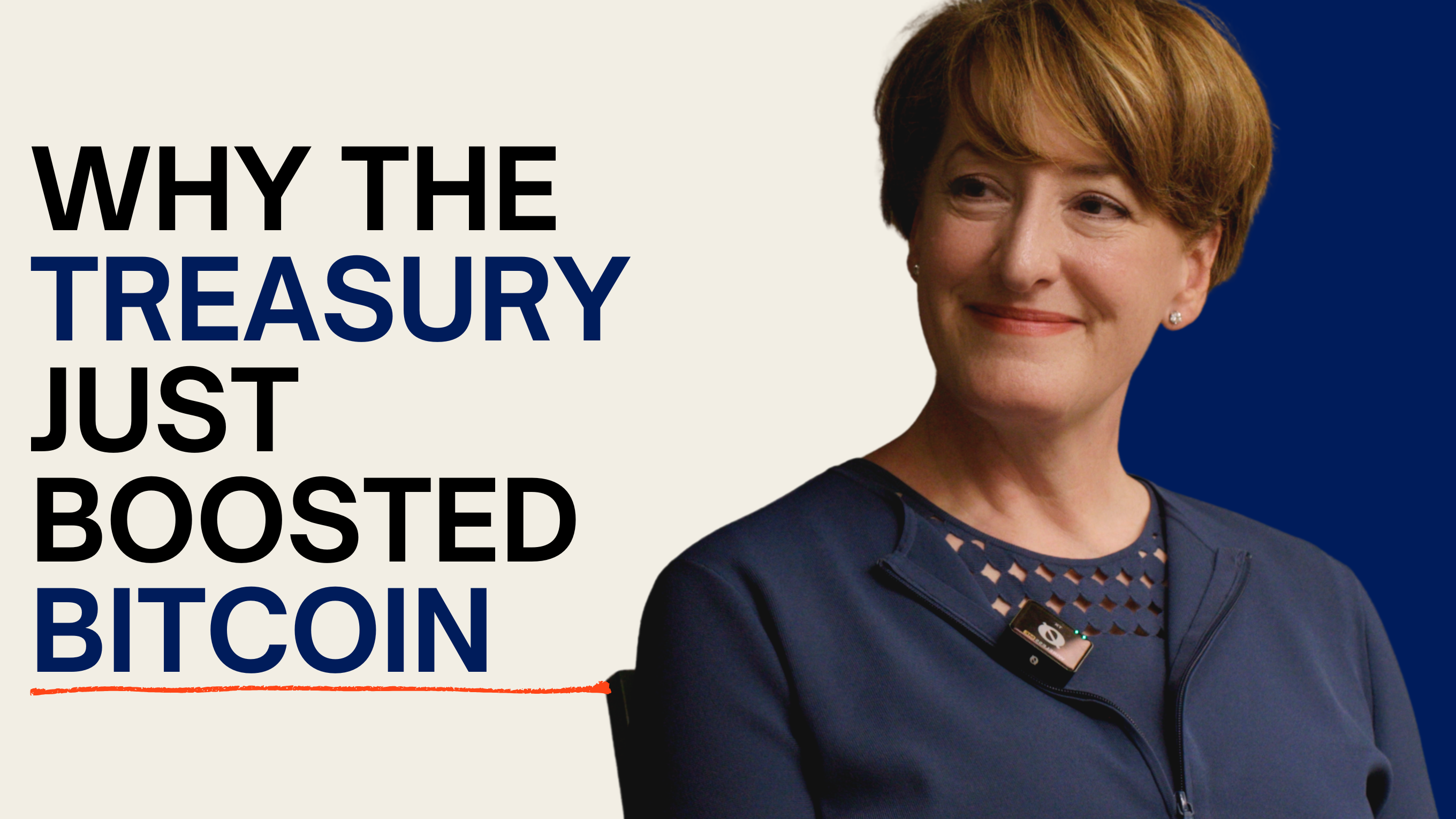 Why Bitcoin is Surging after the Treasury’s Market intervention: CAITLIN LONG