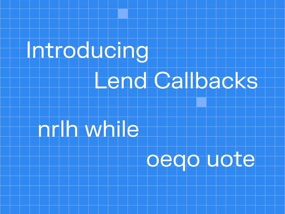 Morpho launches Lend Callbacks, letting fixed-rate lenders earn variable yield from Morpho Blue until their limit orders are filled