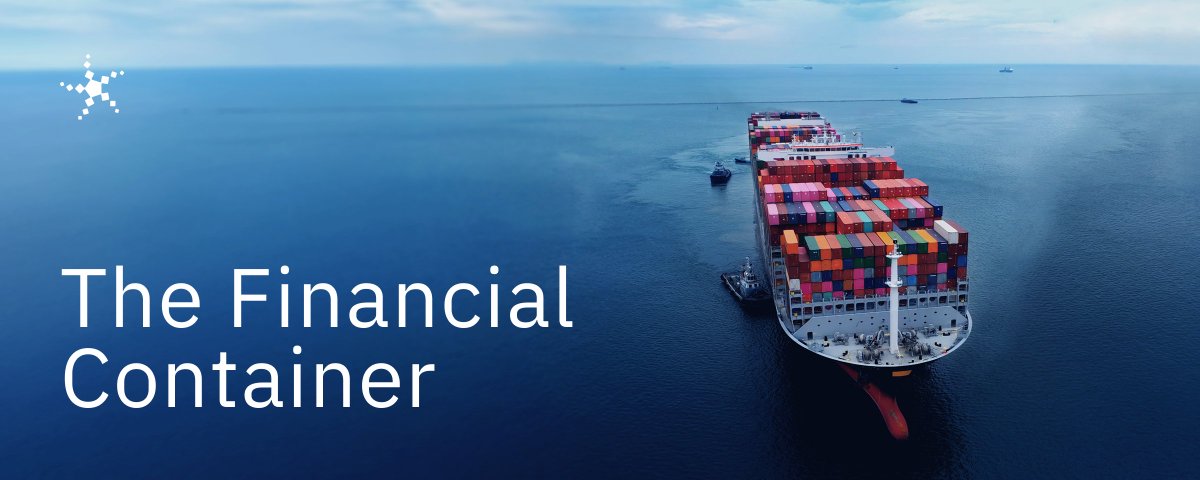 Tokenization could reduce capital market friction by standardizing financial assets, akin to shipping containers' impact on global trade.