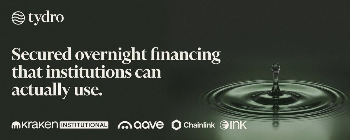 Tydro v2 launches fixed-rate Bitcoin borrowing on Kraken's Ink blockchain, built on Aave v3.7 with isolated markets.