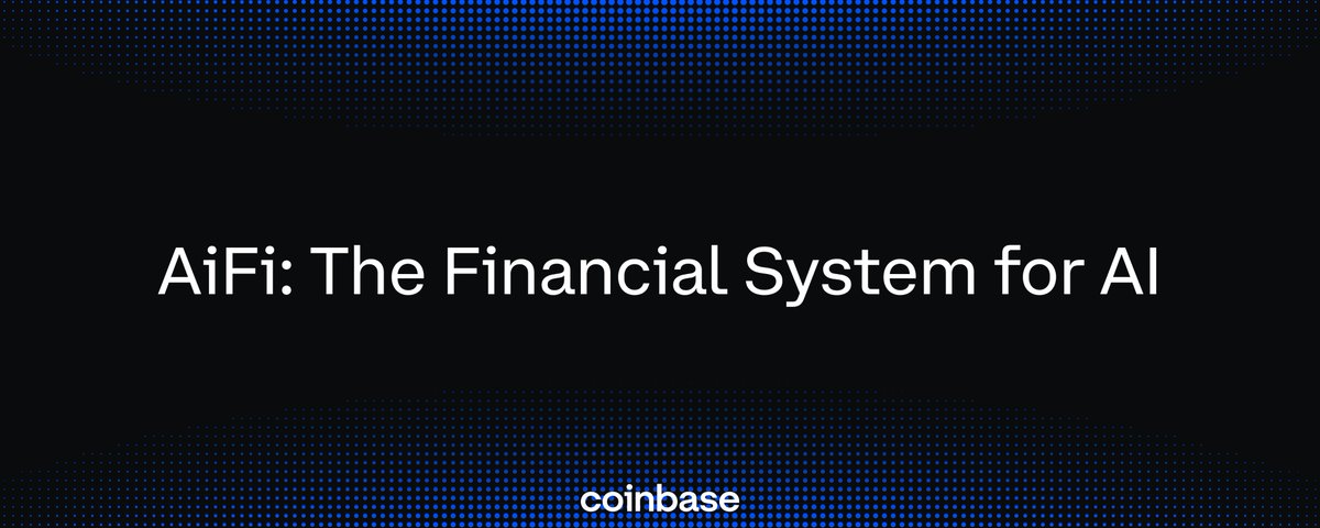 Coinbase outlines its vision for agentic finance, enabling AI agents to pay, trade, and transact using crypto infrastructure.