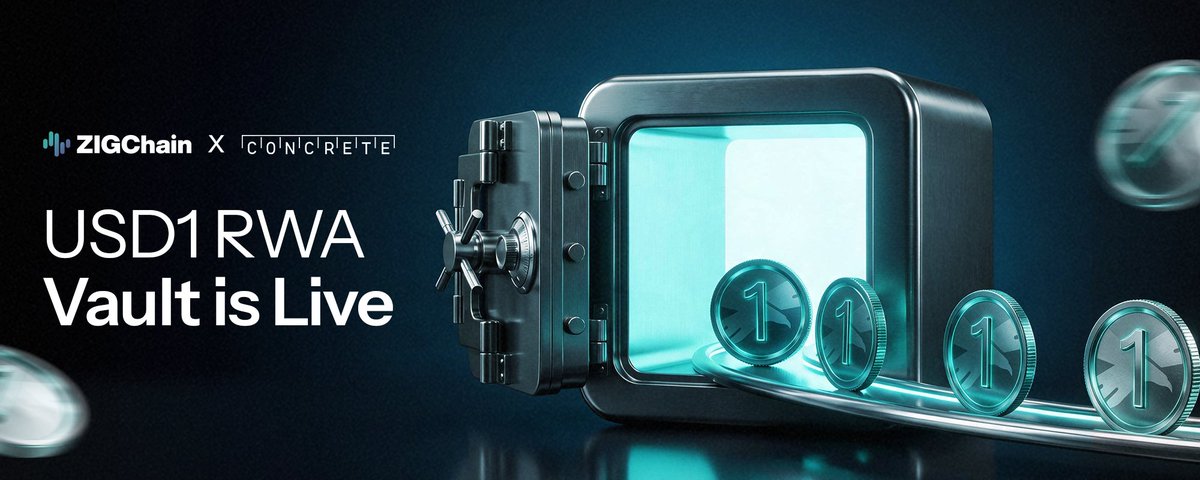 ZIG Markets launches $1 real-world asset vault on Concrete backed by payment pre-funding