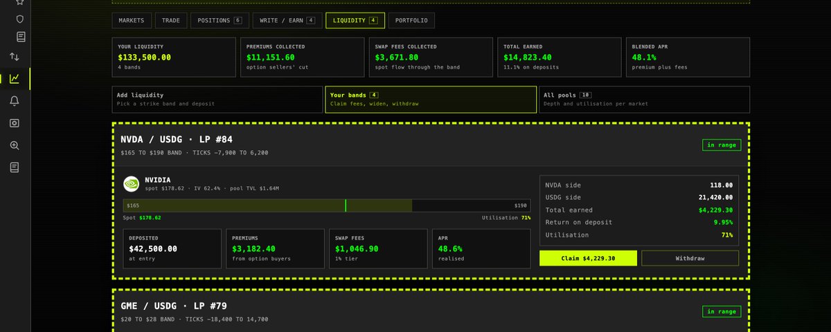 Clutch Markets launches STORMM on Robinhood Chain, allowing stock token and ETH liquidity providers to earn swap fees, option premiums, and dividends.