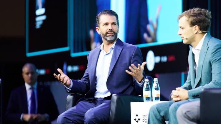 Trump Jr.’s 1789 Capital leads $1B Polymarket funding round at $21B valuation, marking a 40% jump from the prediction market’s previous value