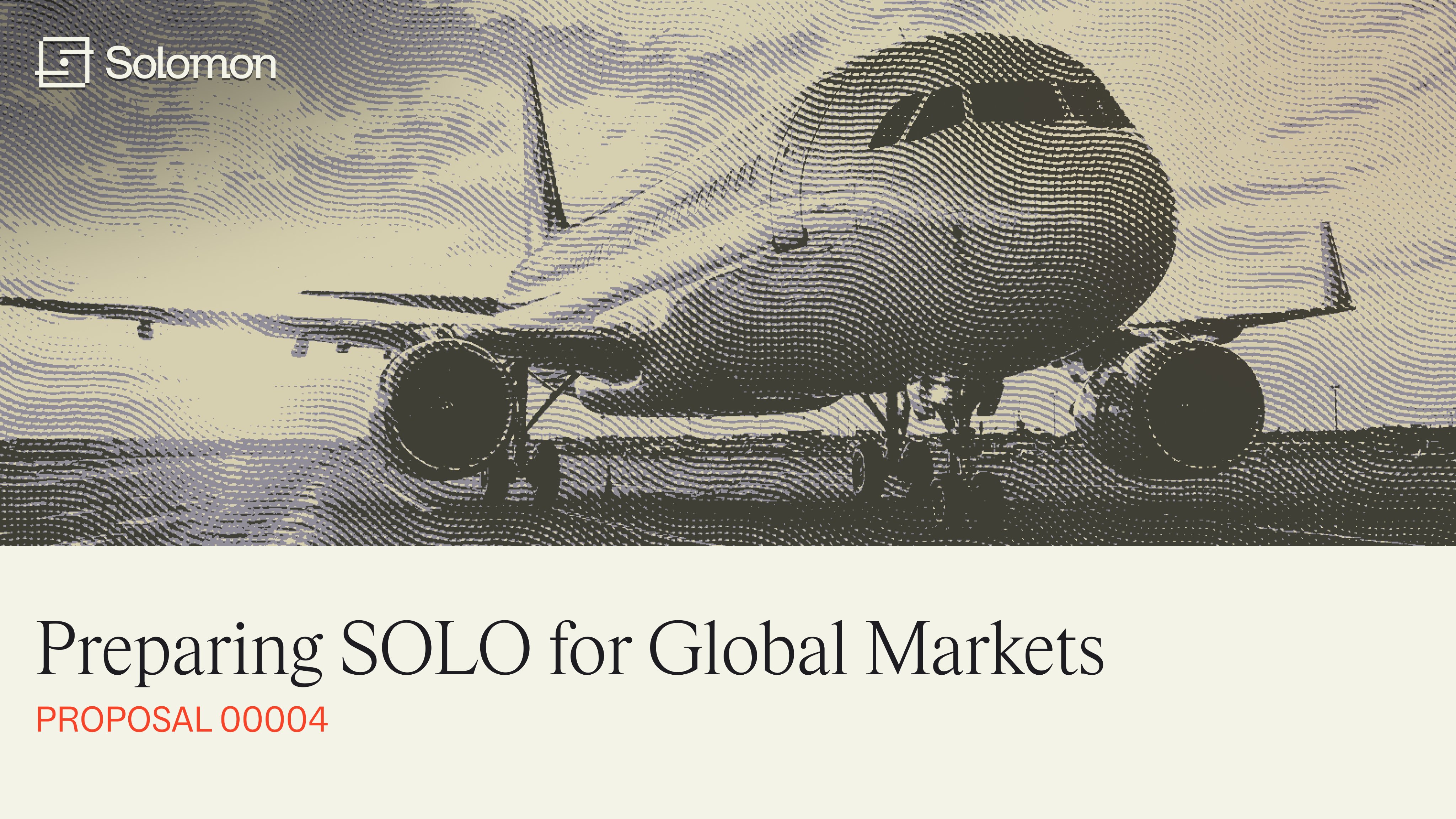 Solomon Labs proposes retiring legacy Meteora position as USDv nears launch with major partnerships.