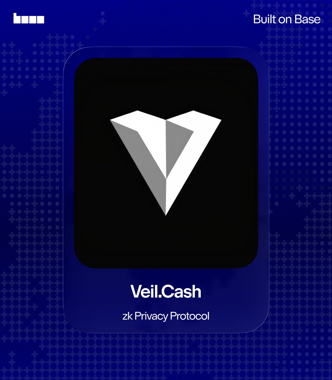 Veil launches privacy layer for Base with ZK-powered ETH and USDC pools, private tokenized stocks and non-custodial infrastructure for verified users