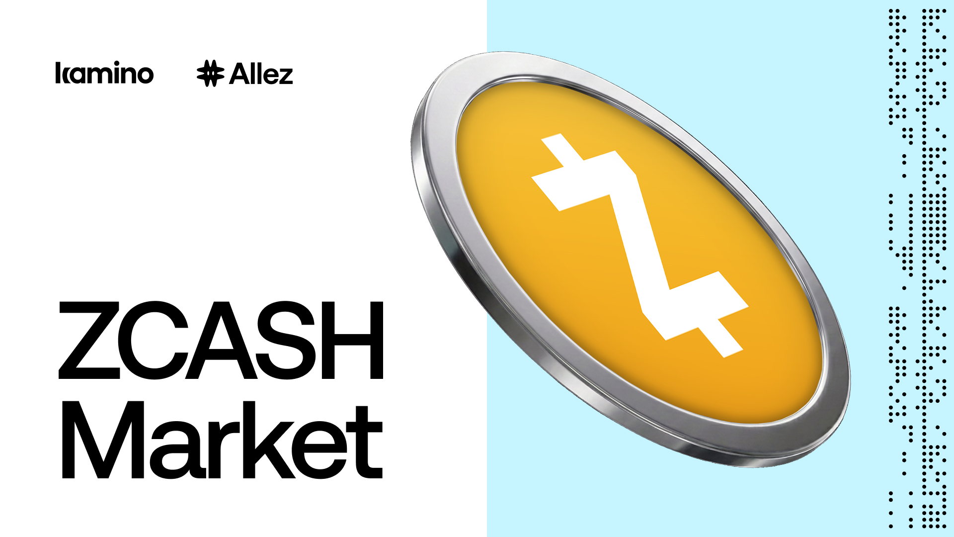 Zcash-backed credit goes live on Solana as Kamino launches an isolated ZEC market, letting ZEC holders supply collateral and borrow USDC against their positions