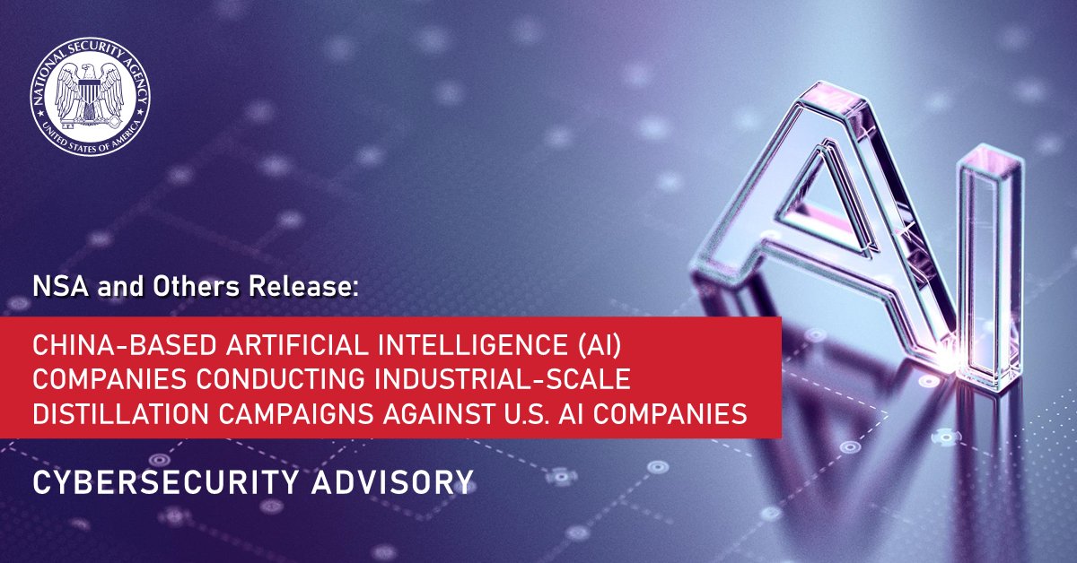 U.S. agencies report Chinese AI firms extracting American model capabilities via industrial-scale distillation since late 2024.