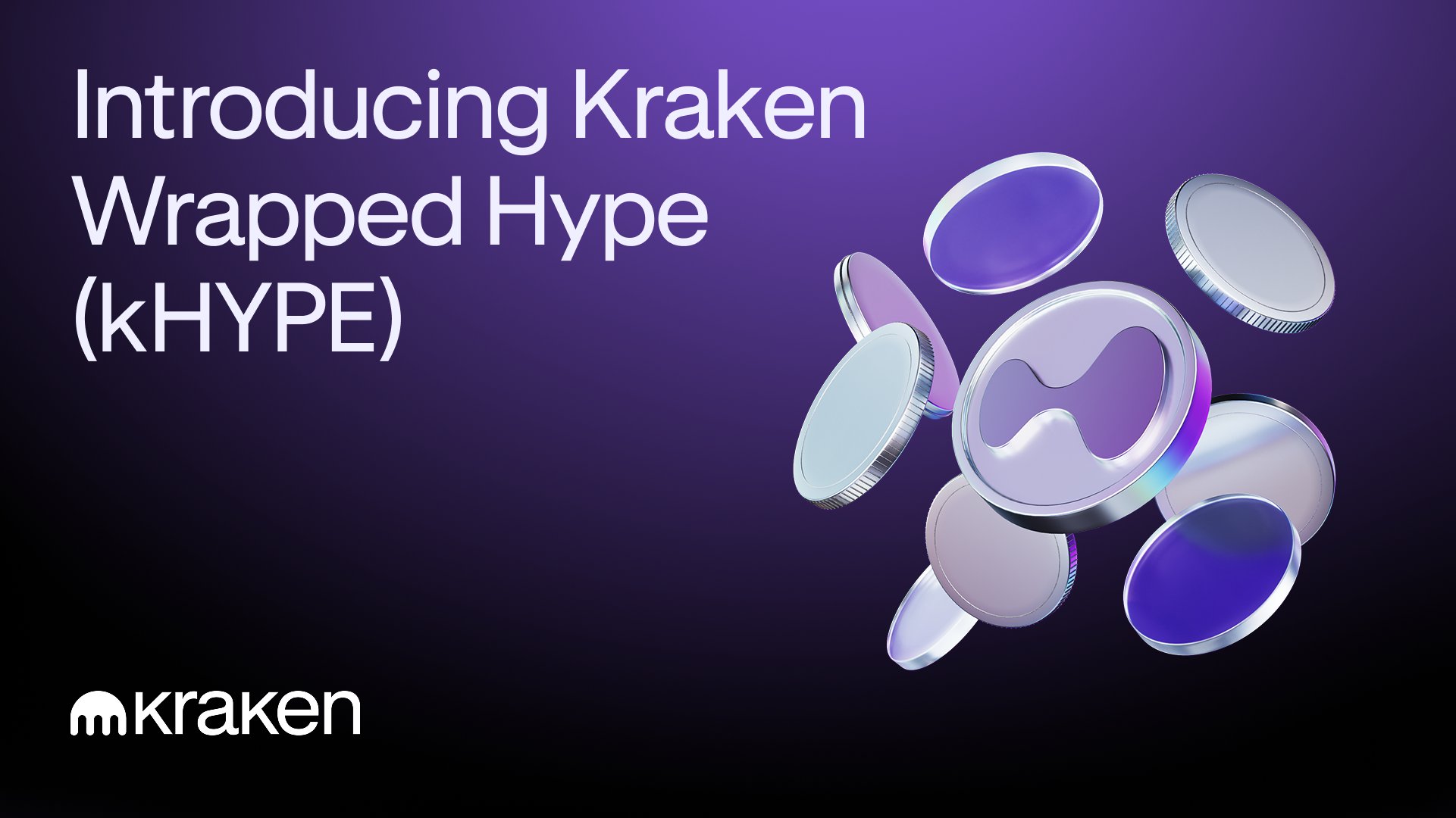 Kraken launches kHYPE wrapped HYPE token, backed 1:1 in custody and usable on Ink DeFi