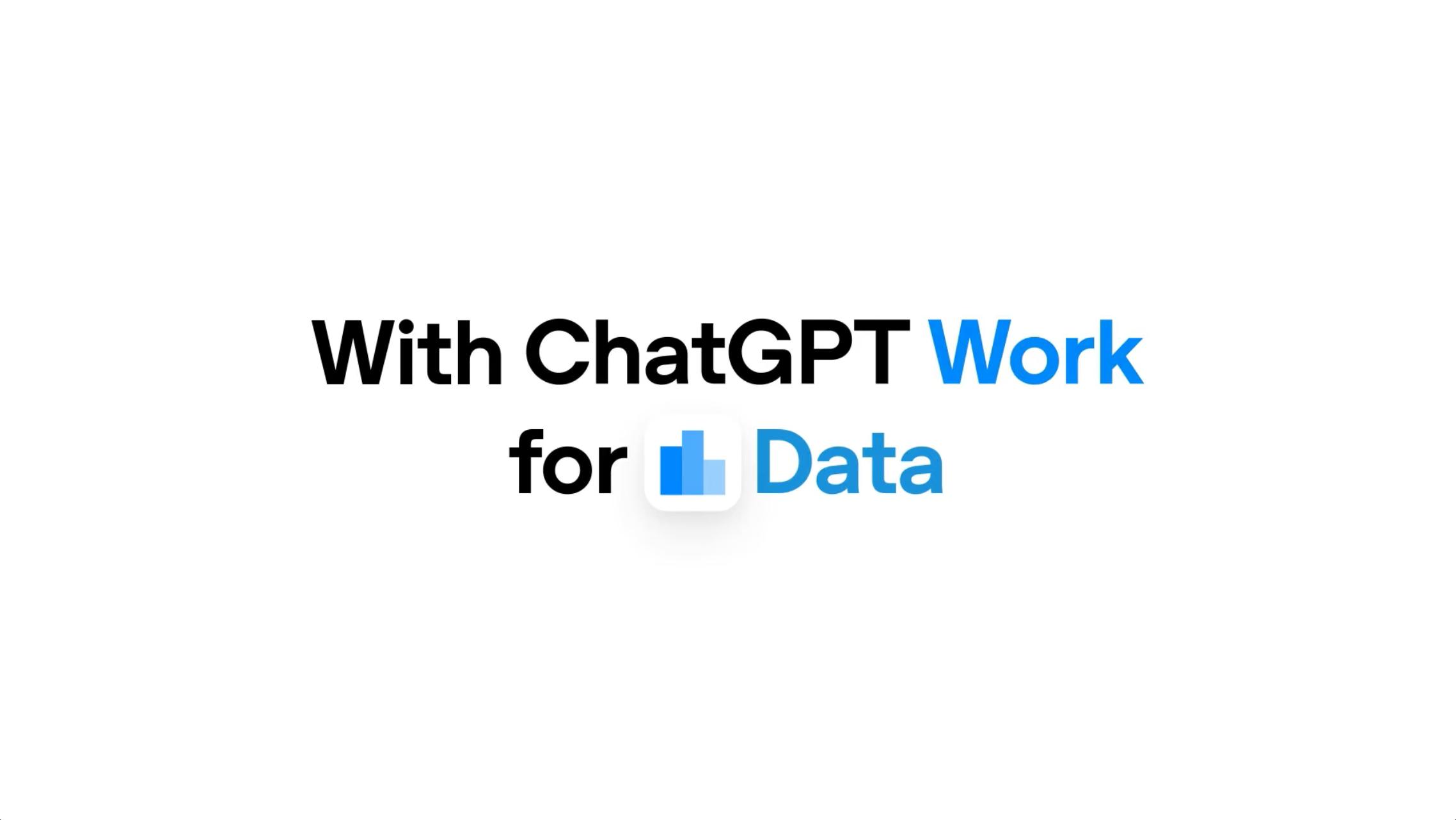 OpenAI launches data agent for ChatGPT Work to automate analysis tasks