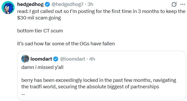 Loomdart returns after 3 months, touts Loomlock 'global domination' as critics cite $30M scam