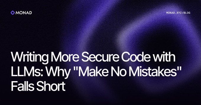 Monad Foundation warns generic AI security checklists can miss critical flaws, finding threat-model-driven prompts produced 43% fewer vulnerabilities in a URL unfurling task