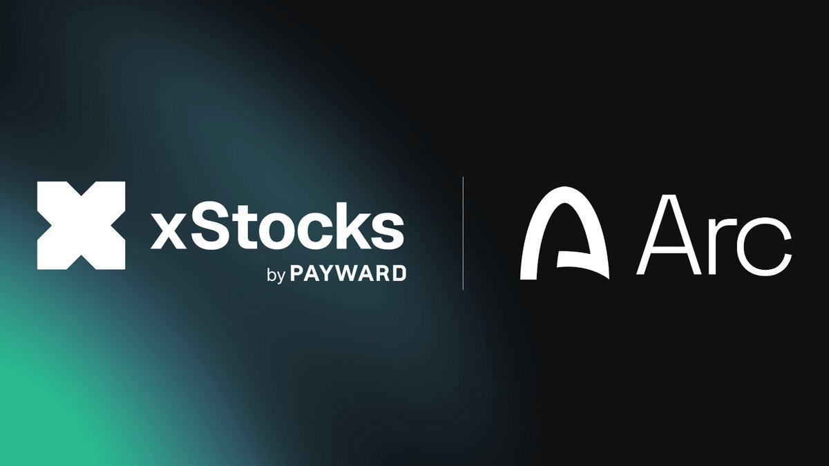xStocks brings tokenized US and global stocks and ETFs to Arc, a blockchain built for real-time financial markets
