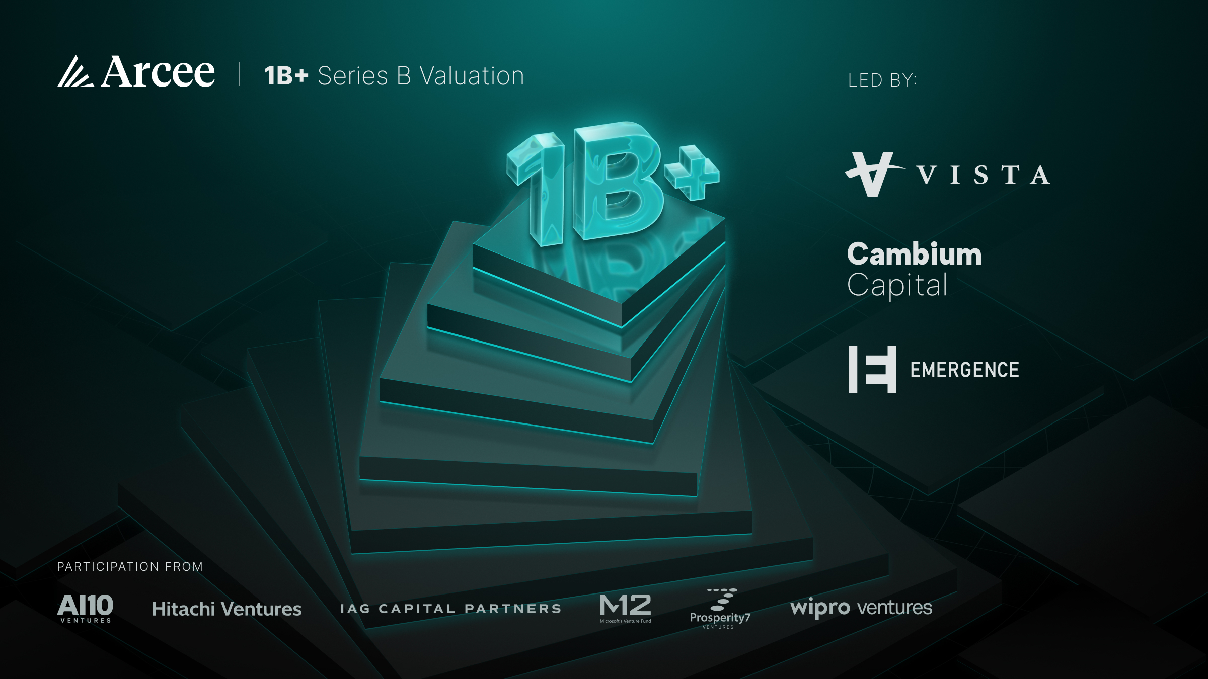 Arcee AI raises Series B at over $1B valuation to expand open-weight Trinity models and DOE work