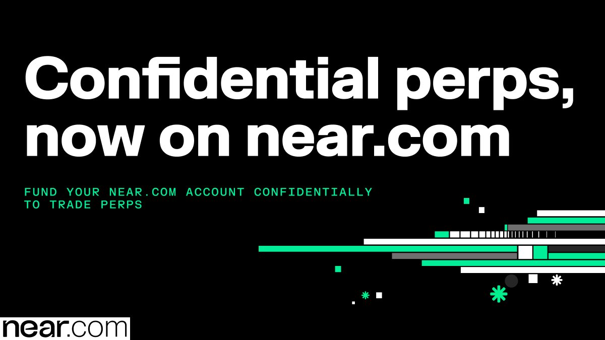 NEAR launches confidential perpetual futures trading powered by Hyperliquid