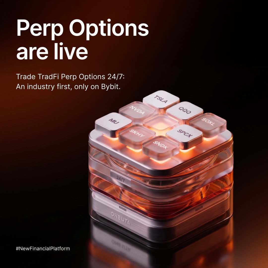 Bybit launches 24/7 perpetual options on Nvidia and SpaceX