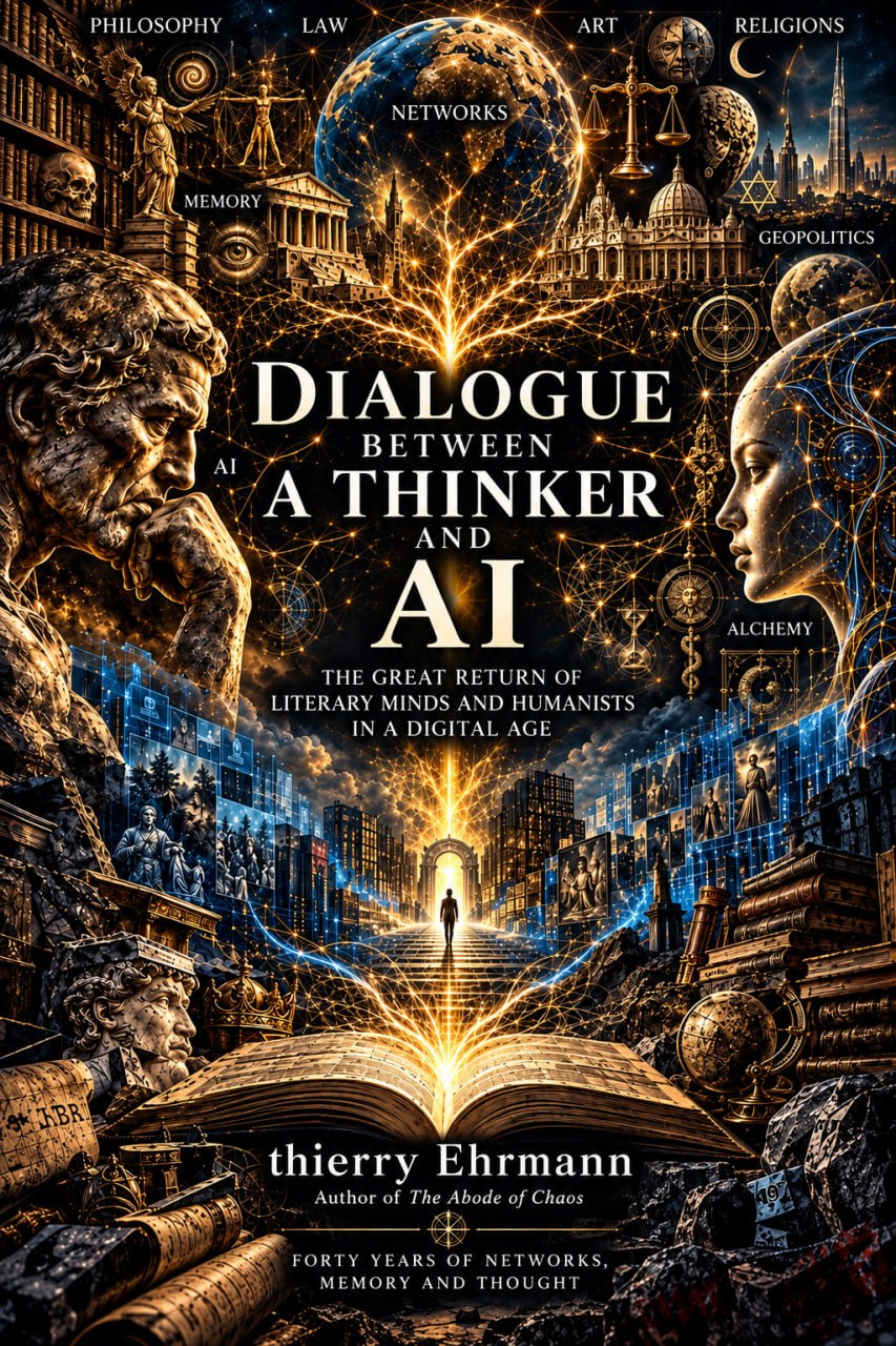 Five AI models given the same book in a meta-reading experiment comparing how they interpret it