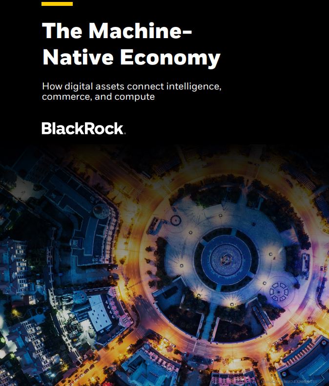 BlackRock paper explores how AI adoption could drive new demand across digital assets