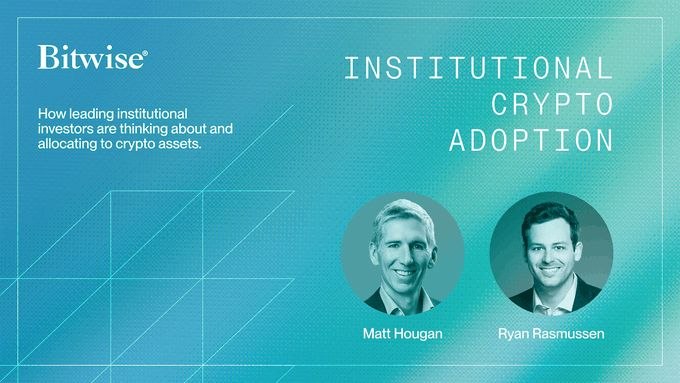 Bitwise survey asks 15 of the world's largest investment firms how they allocate to crypto