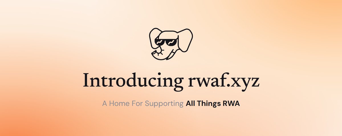 RWA Foundation launches rwaf.xyz, a data and news hub for the tokenization sector