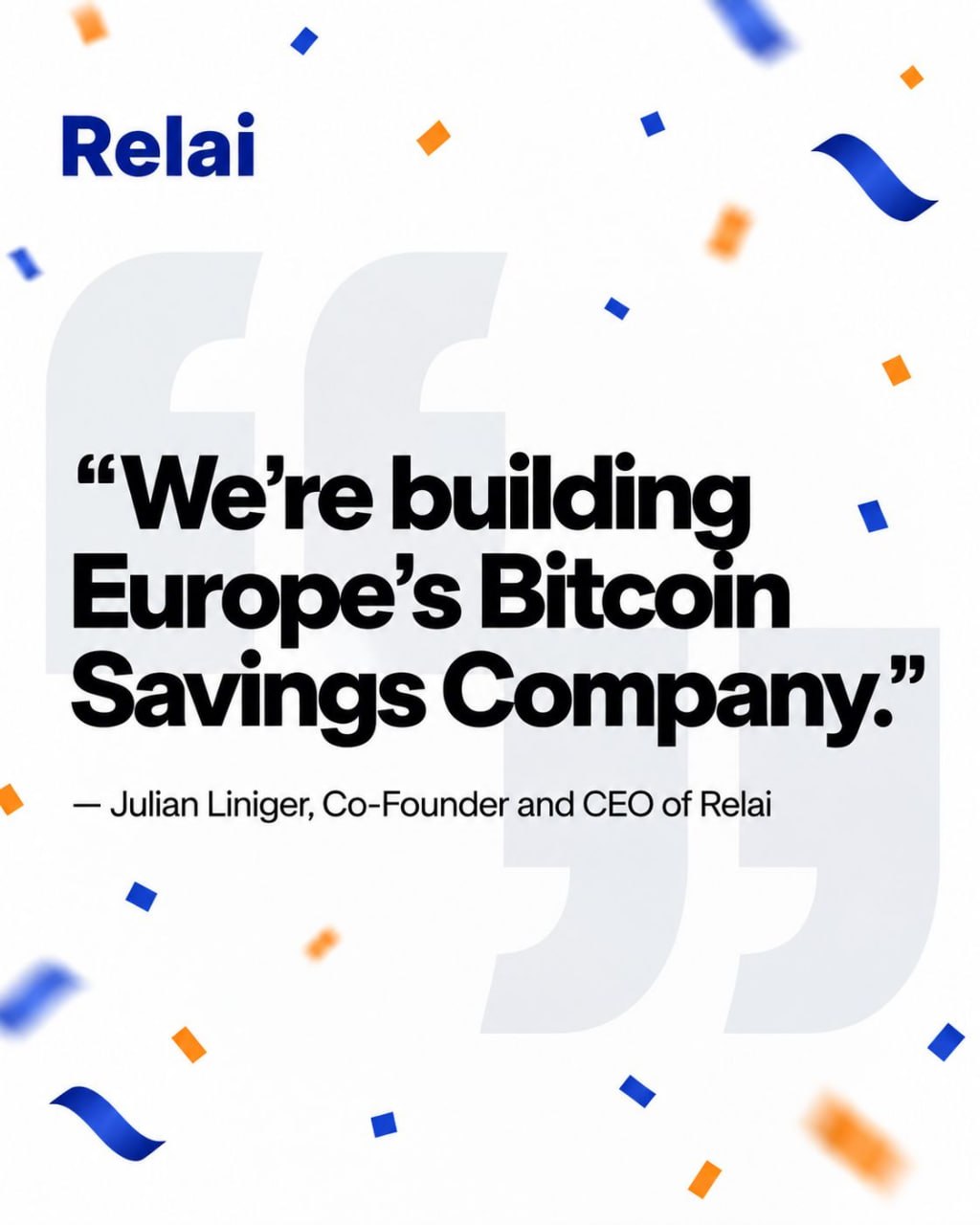Relai raises $2.5M at $90M valuation to fund EU expansion, AI and security push