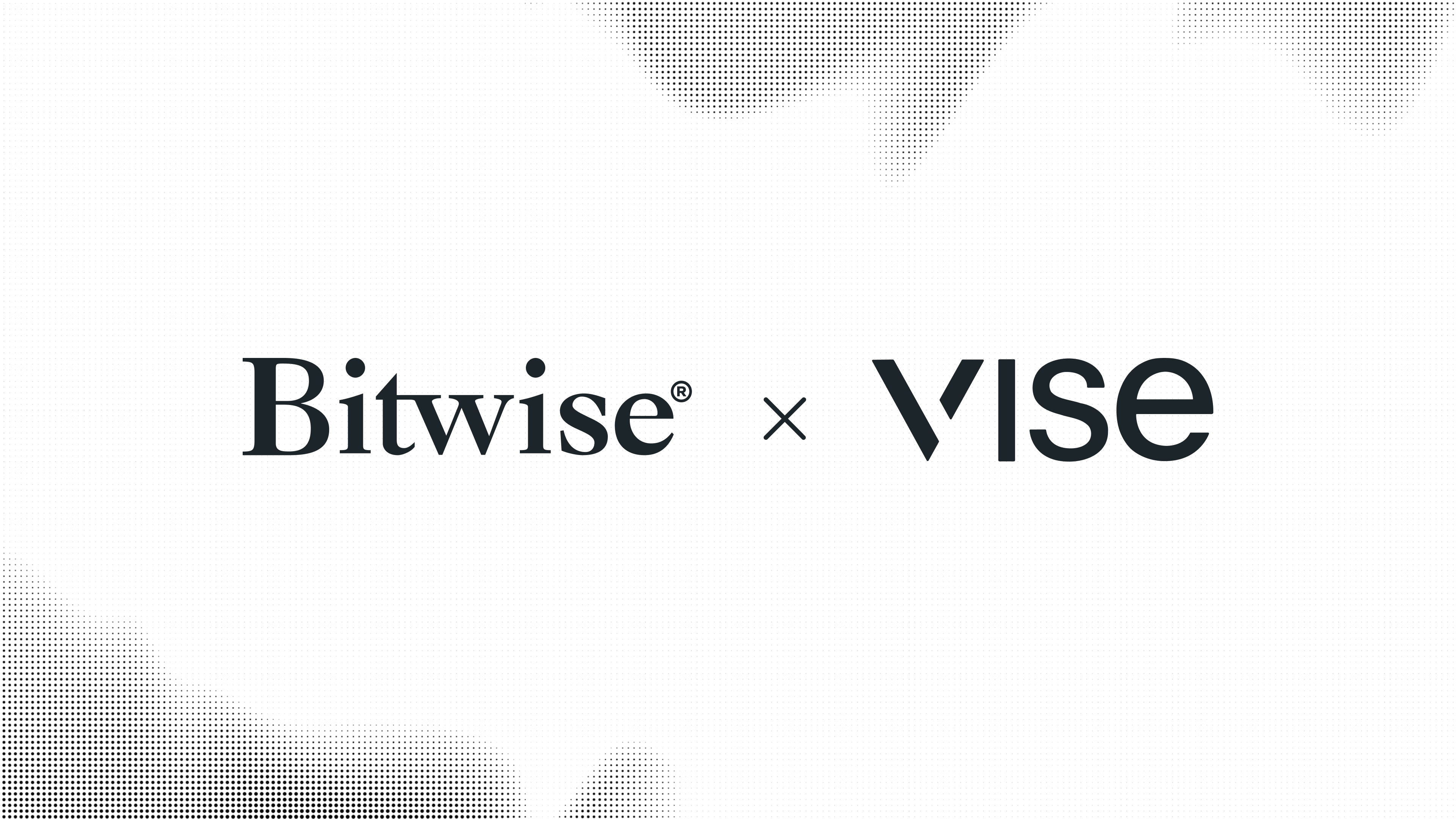 Bitwise crypto model portfolios launch on Vise platform, reaching 135,000+ accounts