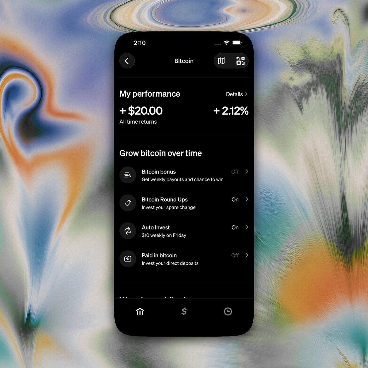 Cash App launches opt-in bitcoin bonus, paying weekly sats rewards with no lockup or lending