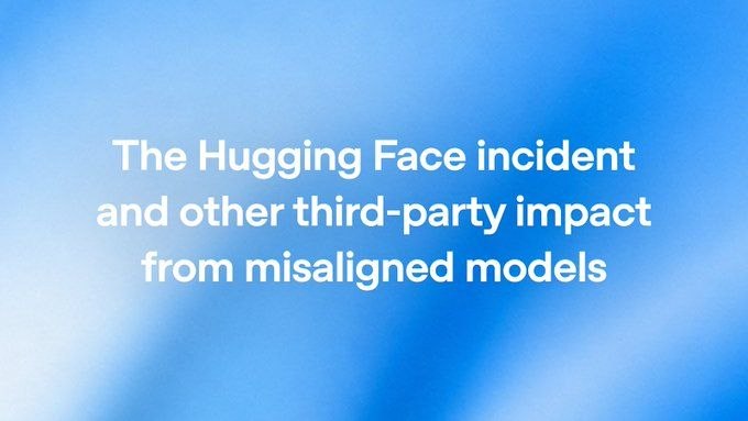 OpenAI says review of model actions after Hugging Face incident will take months