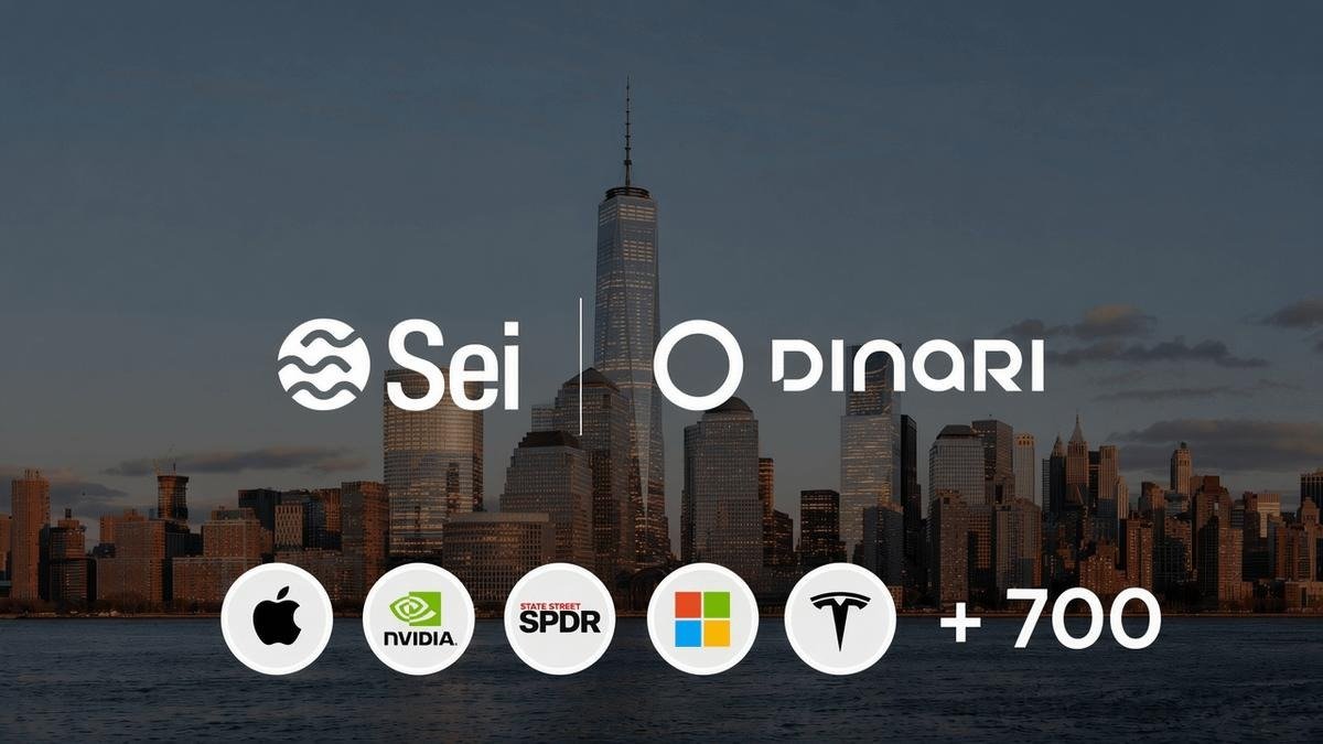 Tokenized S&P 500 stocks for U.S. investors are coming to Sei via DinariGlobal's dShares